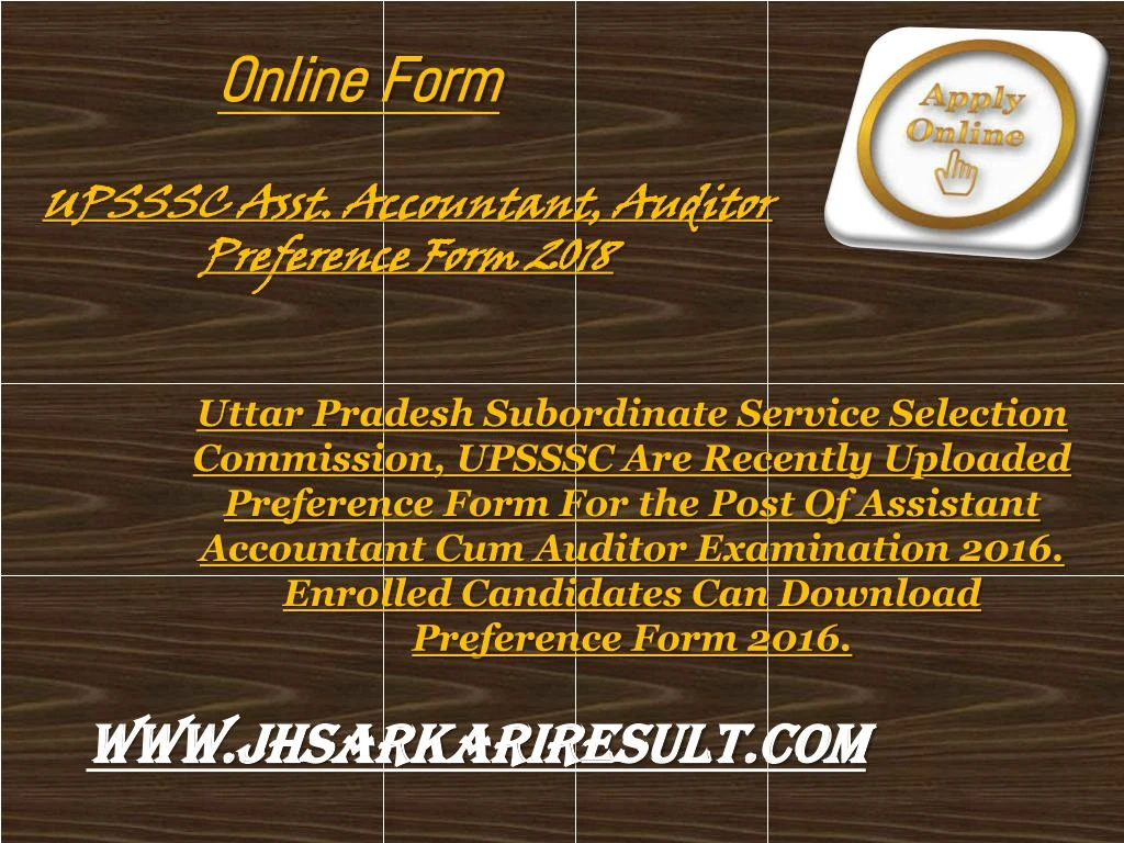 online form