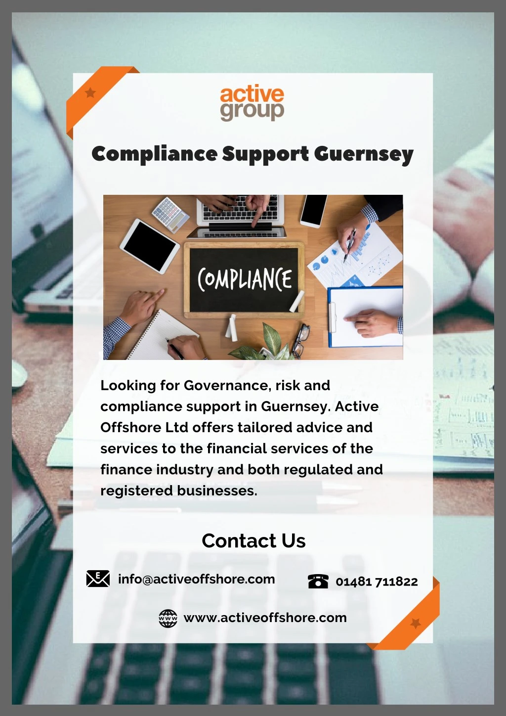 c ompliance support guernsey