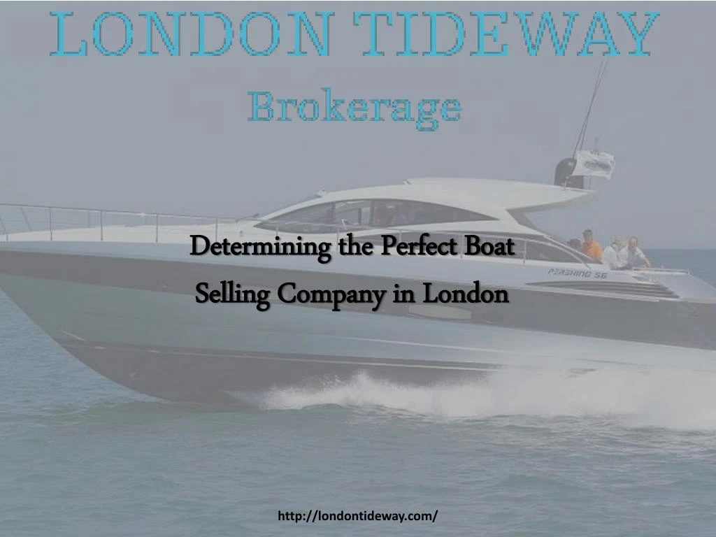 determining the perfect boat selling company