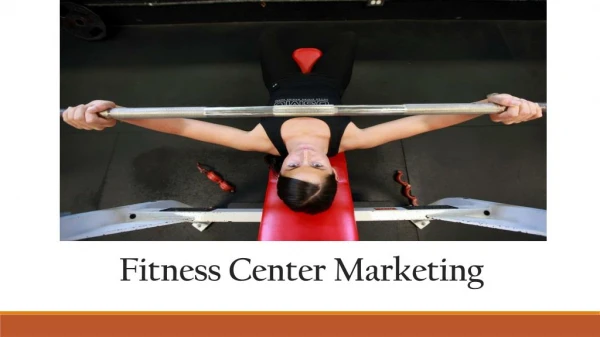 Process of Creating Fitness Center Marketing Plan