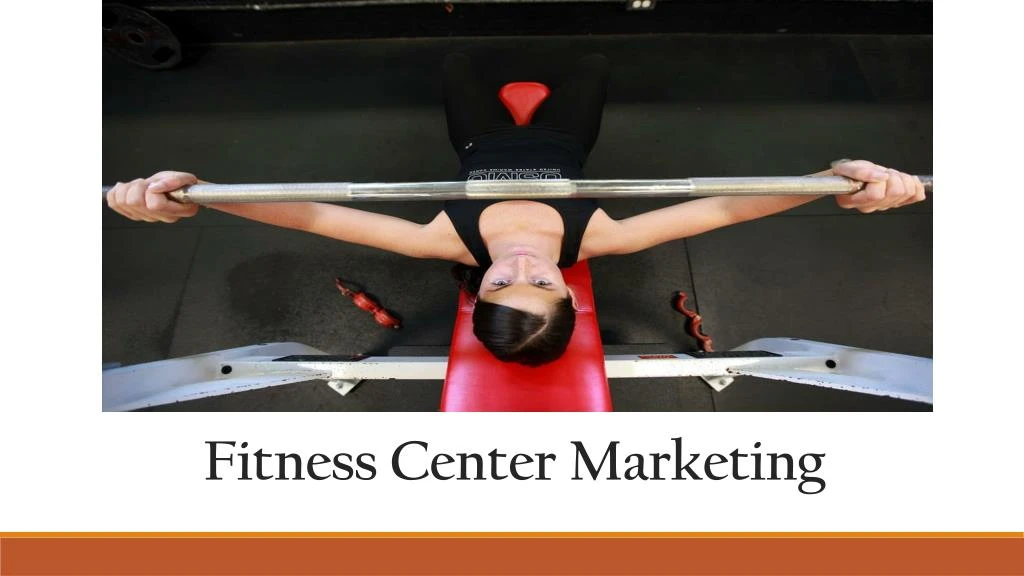 fitness center marketing