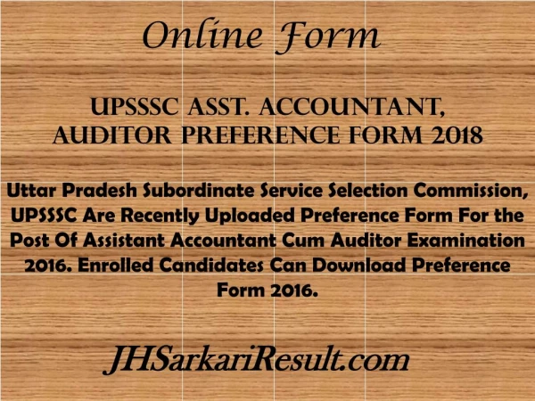 online form