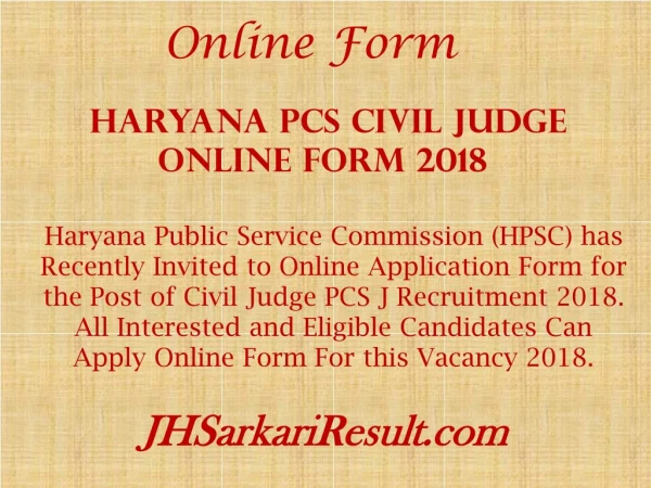 online form