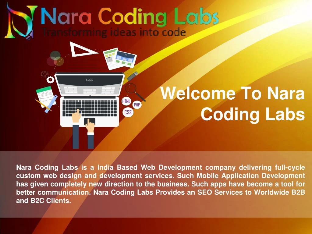 welcome to nara coding labs