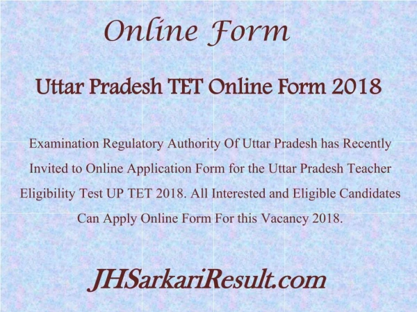 online form