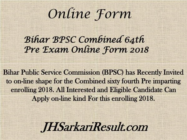 online form