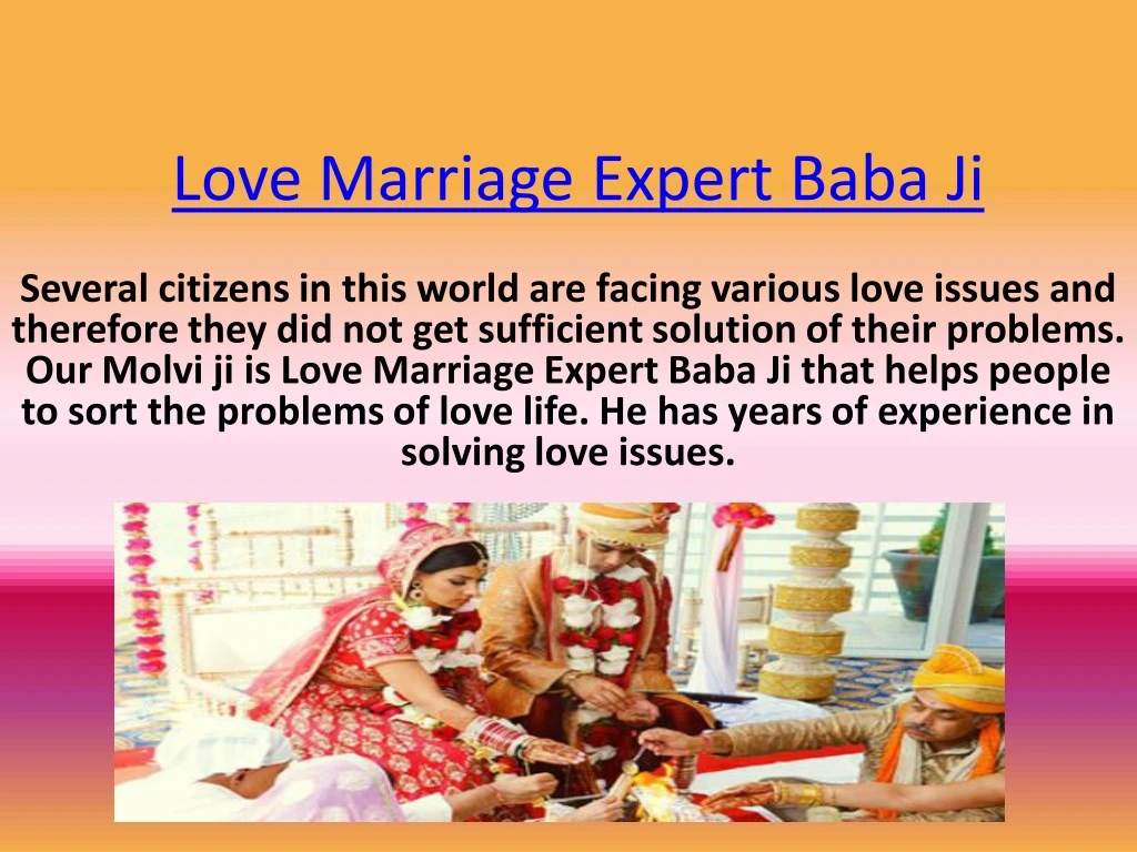 love marriage expert baba ji