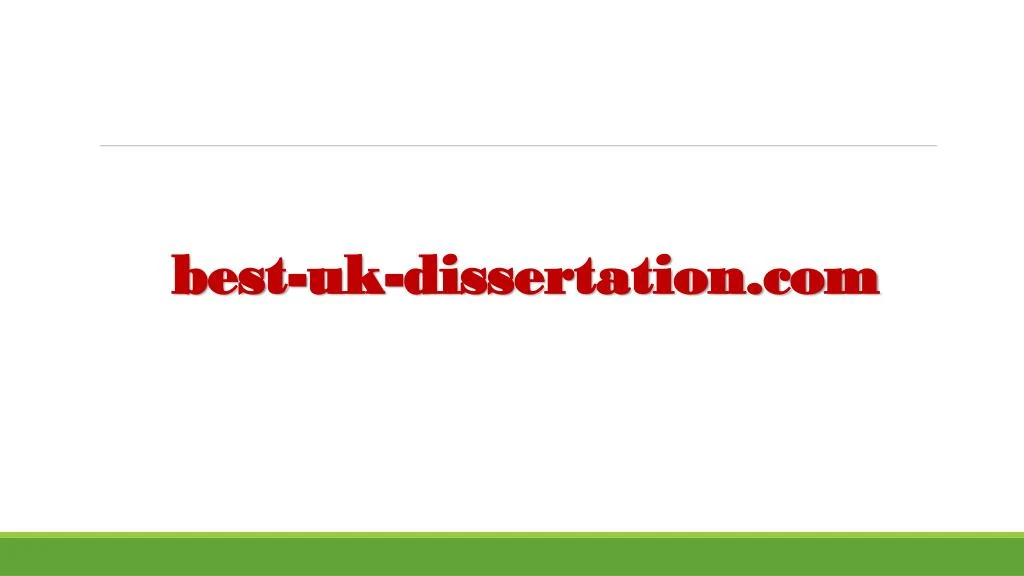 best uk dissertation com