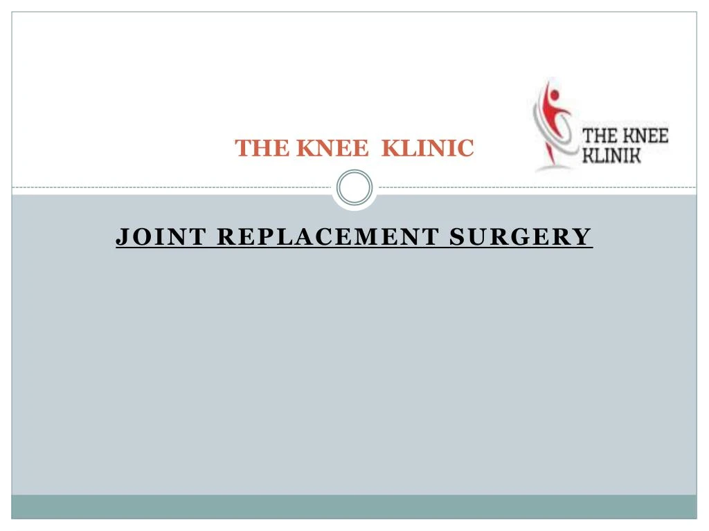 the knee klinic
