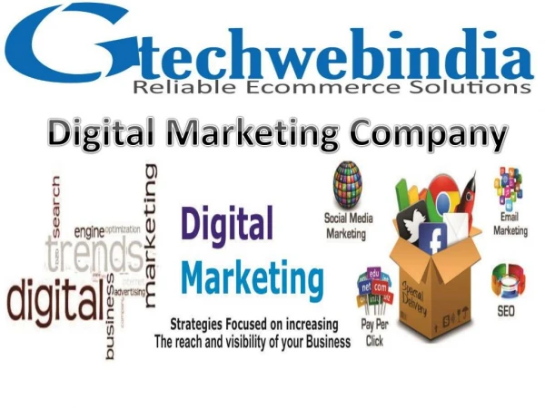 Gtechwebindia- Digital Marketing| SEO | SMO | PPC Services