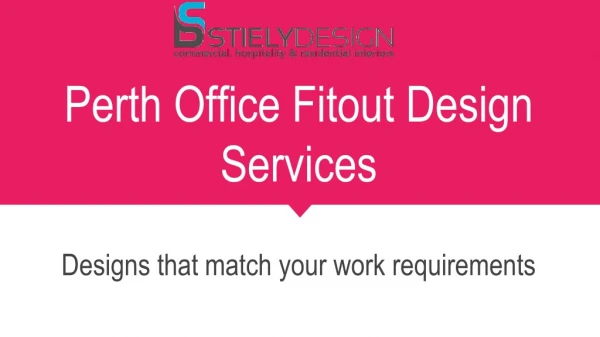 Interior Design Services Perth – StielyDesign
