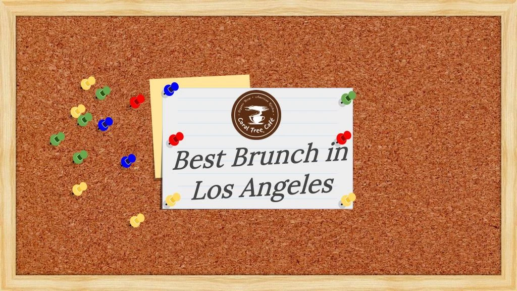 best brunch in los angeles