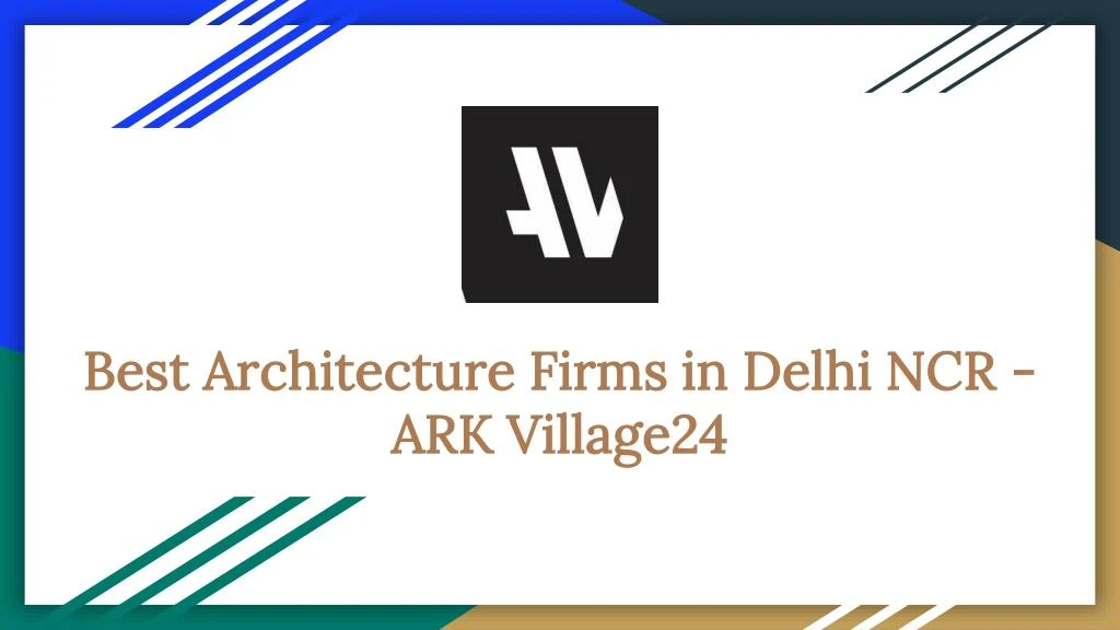 best architecture firms in delhi ncr ark village24
