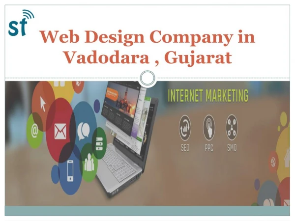 Web Design Company in Vadodara , Gujarat
