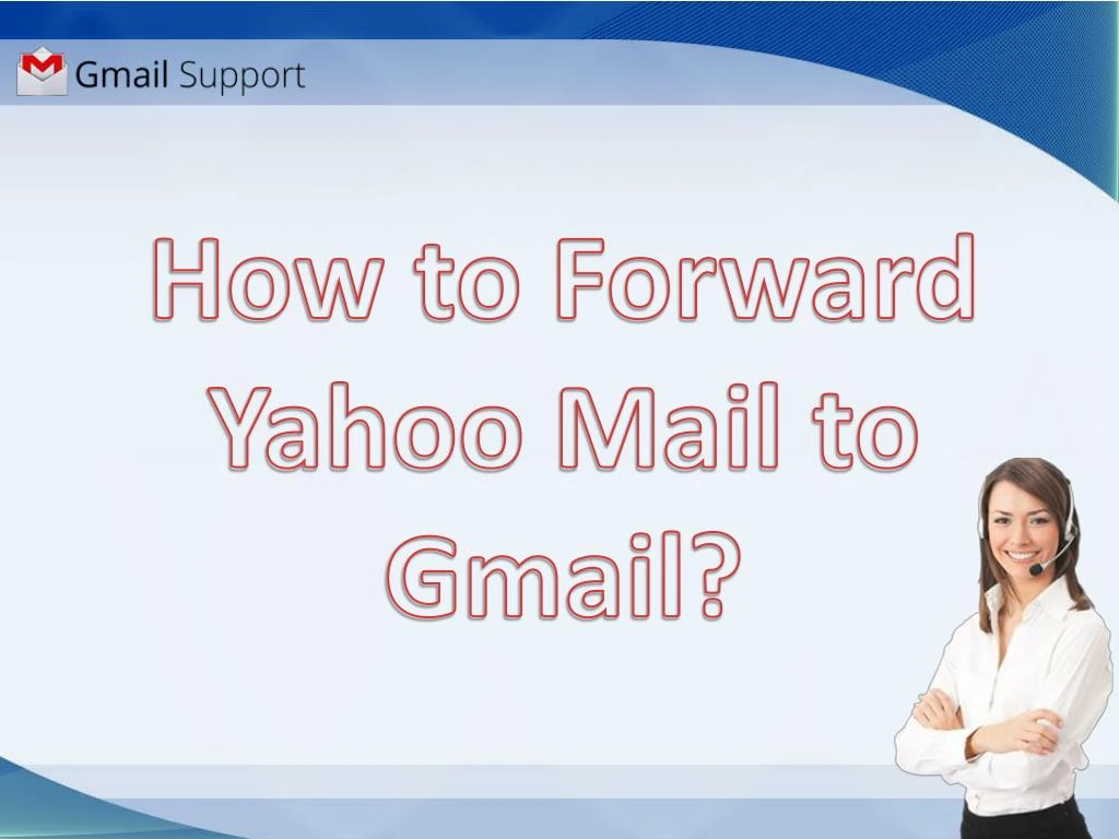 how to forward yahoo mail to gmail