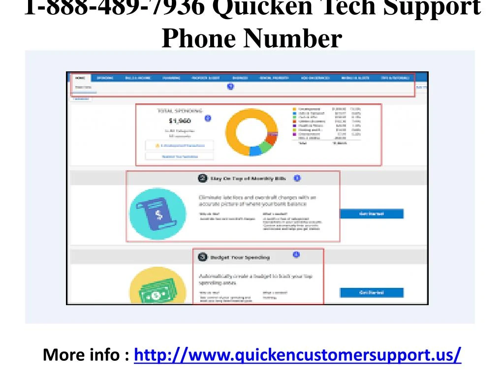 1 888 489 7936 quicken tech support phone number