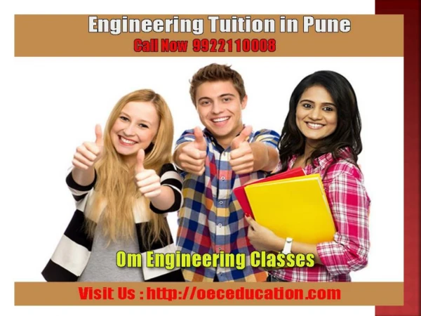 Engineering tuition in Pune
