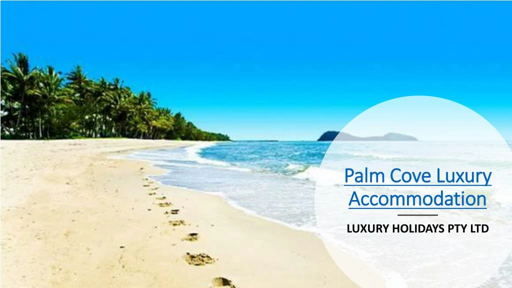 palm cove luxury accommodation