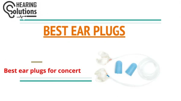Best ear plugs for concert