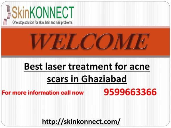 Best Acne Scars Treatment in Ghaziabad