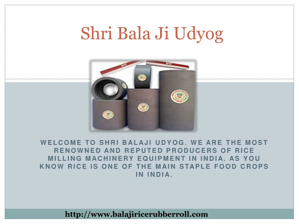 shri bala ji udyog