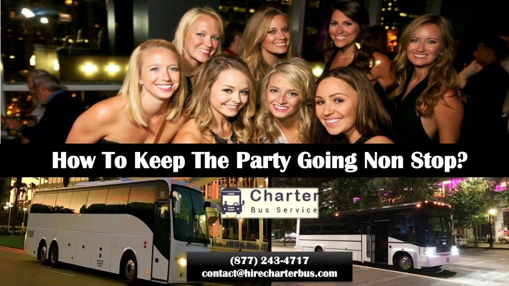 how to keep the party going non stop how to keep