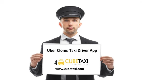 Uber Clone- Taxi Driver App
