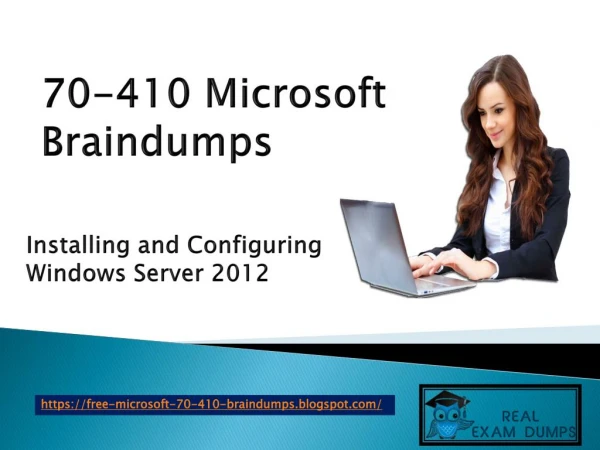 2018 70-410Dumps – 70-410Questions - RealExamDumps