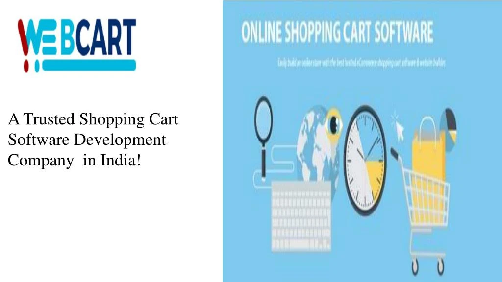 a trusted shopping cart software development