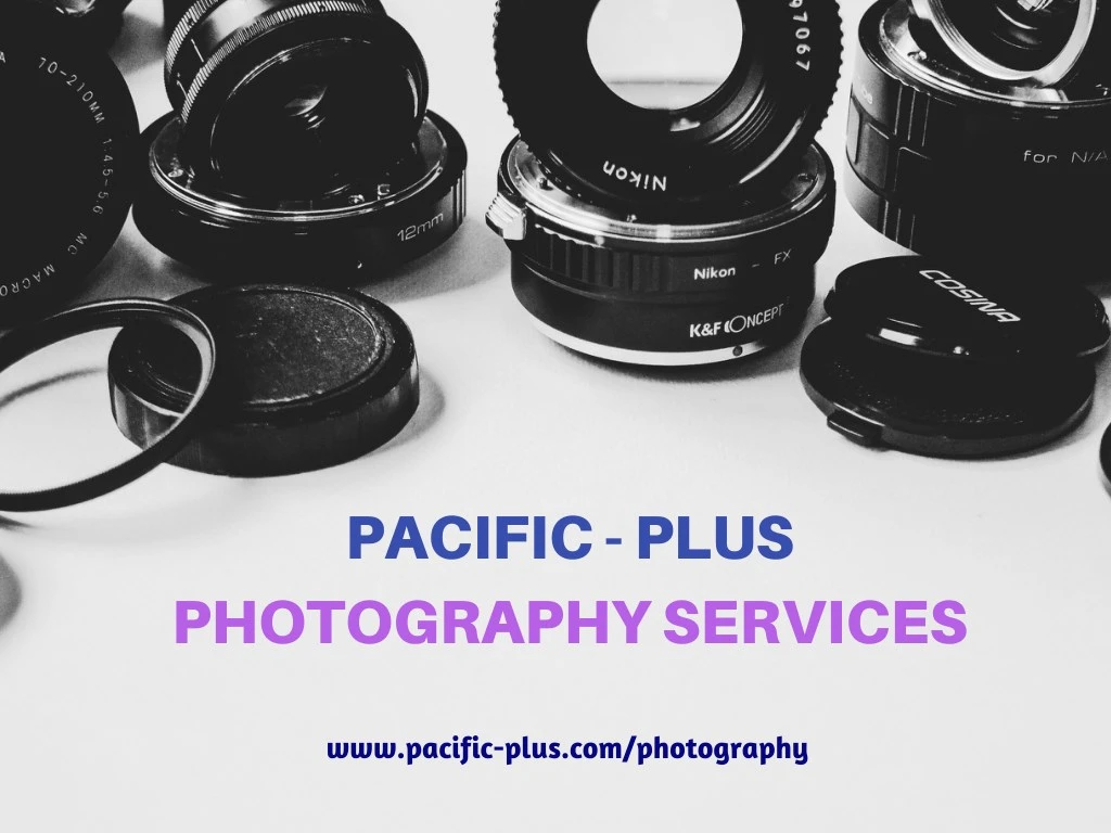 pacific plus photography services