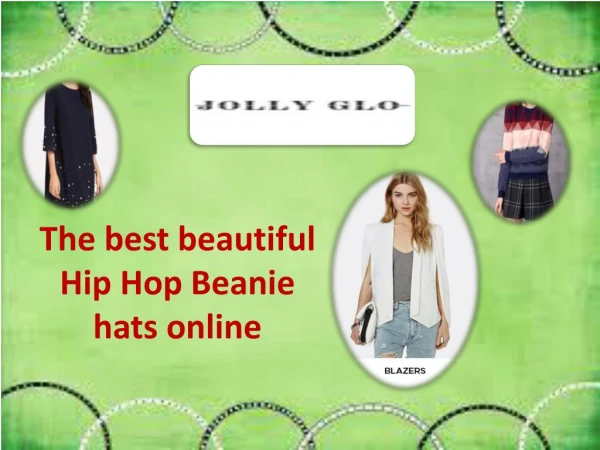 Buy the Hip Hop Beanie hats online from jollyglo: