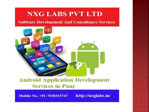 Android Application Development Services in Pune