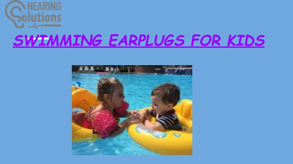 swimming earplugs for kids