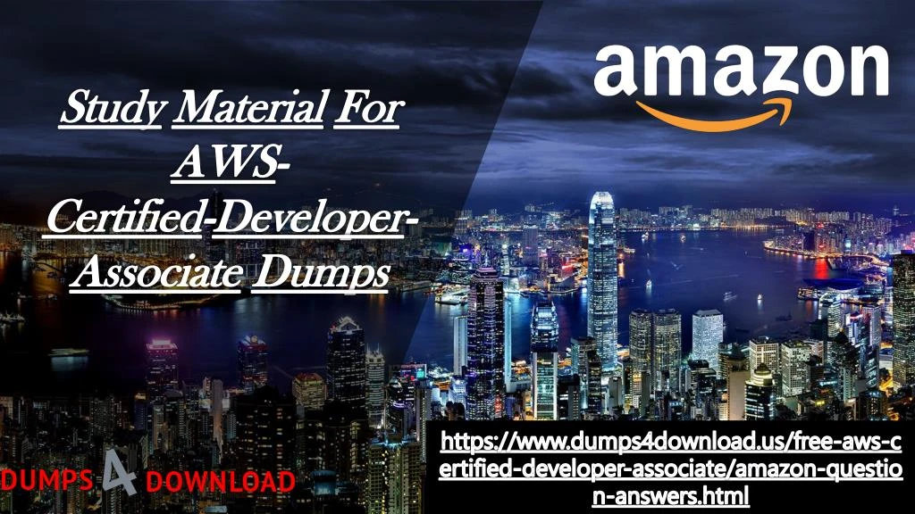 study material for aws certified developer