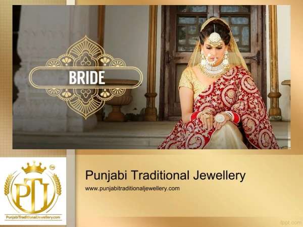 Punjabi Wedding Jewellery
