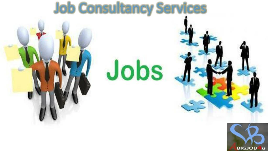 job consultancy services