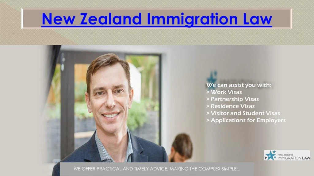 new zealand immigration law