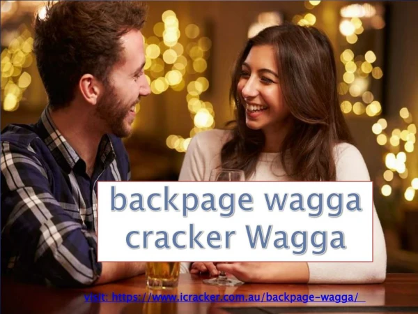 backpage Wagga | cracker Wagga