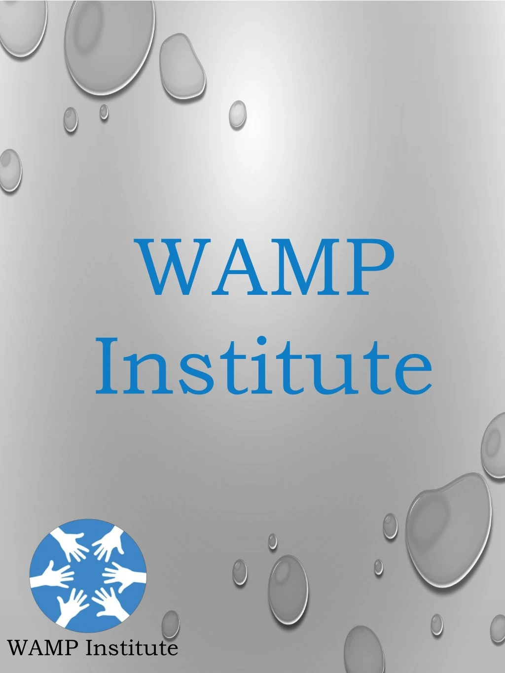 wamp institute