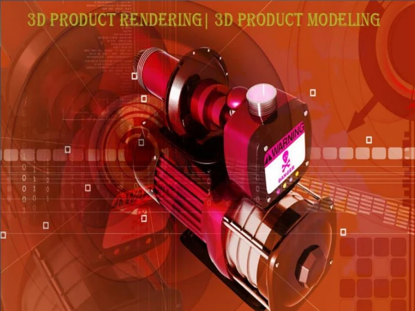 3D Product rendering | 3D Product modeling | 3D Animation services