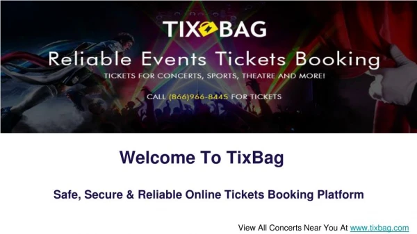 Buy Event Tickets Online | Concerts, Theatre, Sports & More!