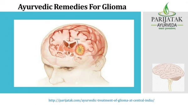 Ayurvedic remedies for glioma