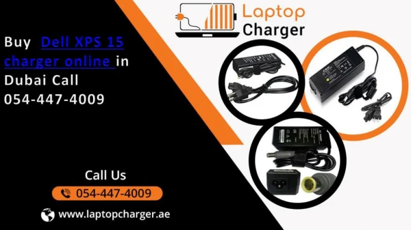 Buy Dell XPS 15 charger online in Dubai Call 054-447-4009