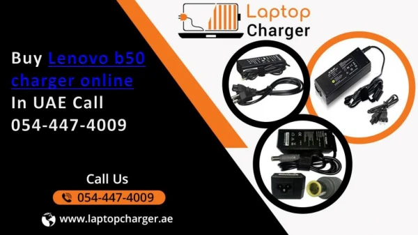 Buy Lenovo b50 charger online in UAE call 054-447-4009
