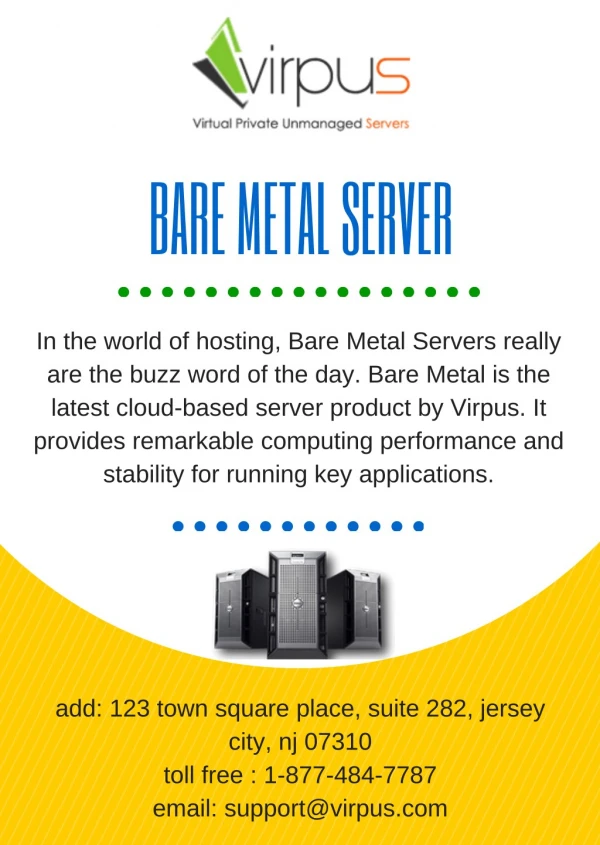 Bare Metal Server
