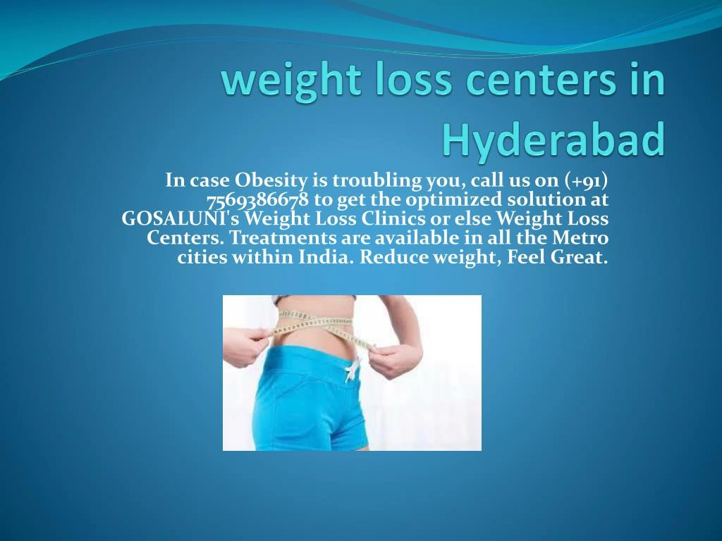 weight loss centers in hyderabad