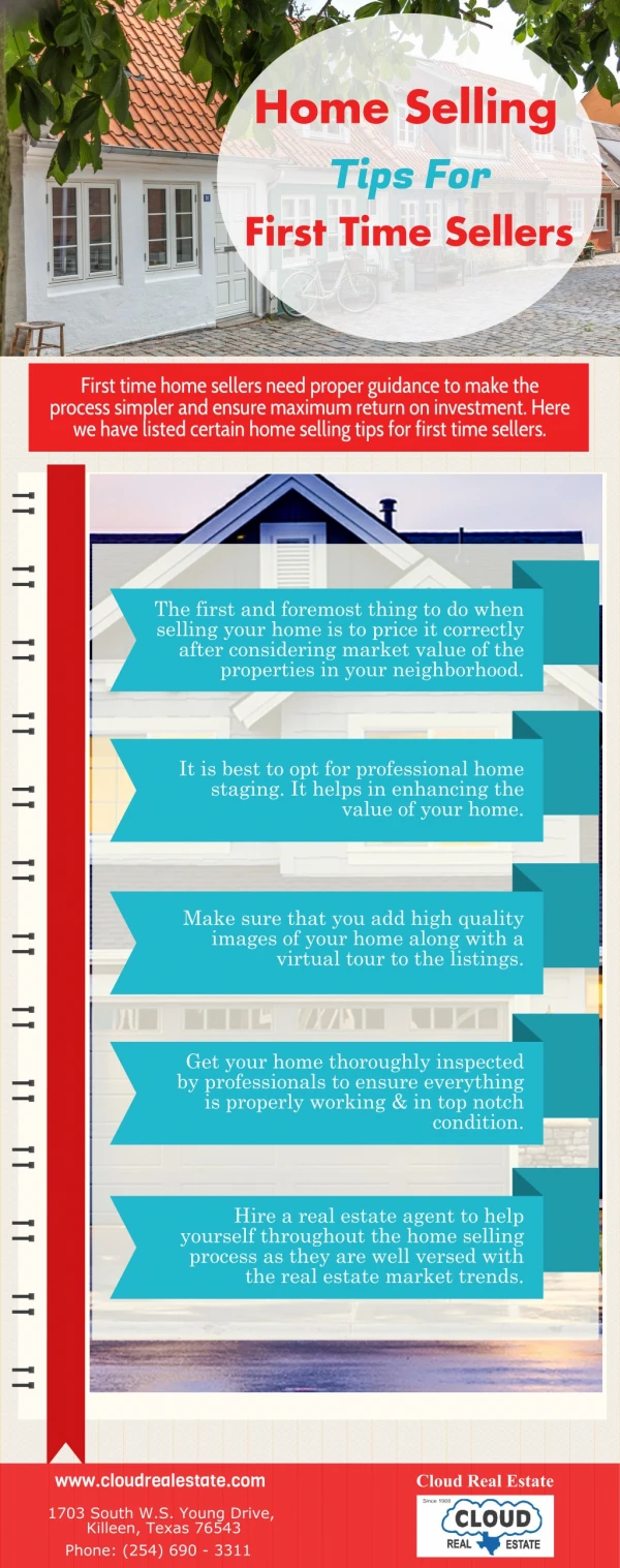 Home Selling Tips For First Time Sellers