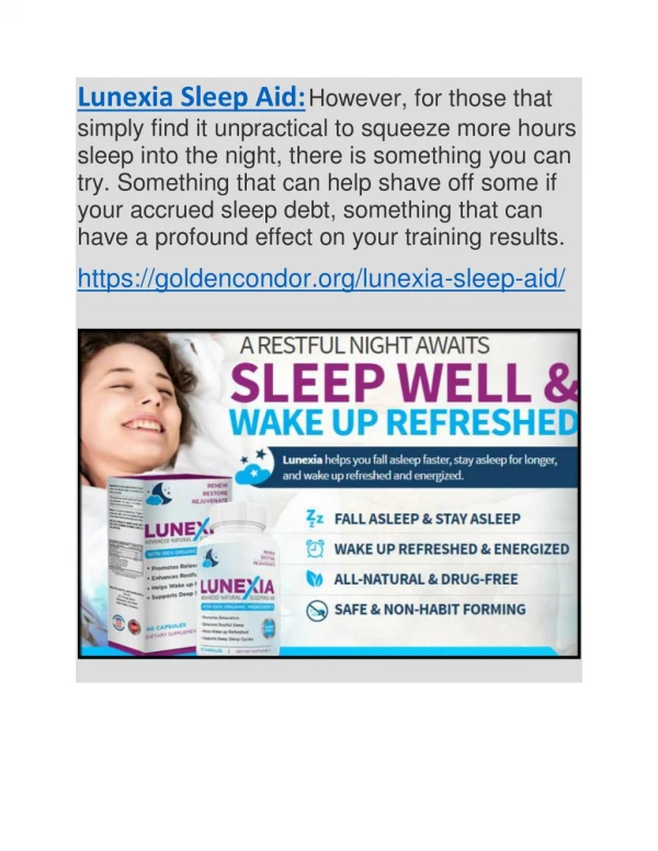 https://goldencondor.org/lunexia-sleep-aid/