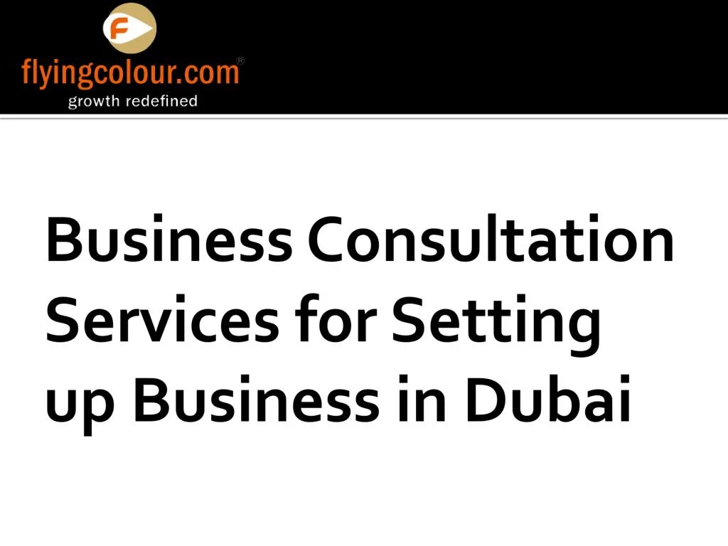 business consultation services for setting up business in dubai