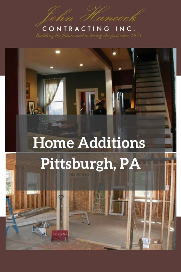 Home Additions Pittsburgh